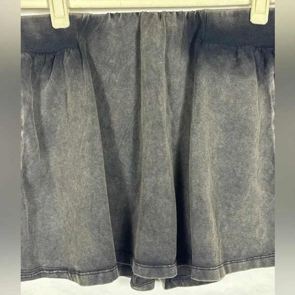 FP Movement by Free People Black mini skort- M - Picture 6 of 11